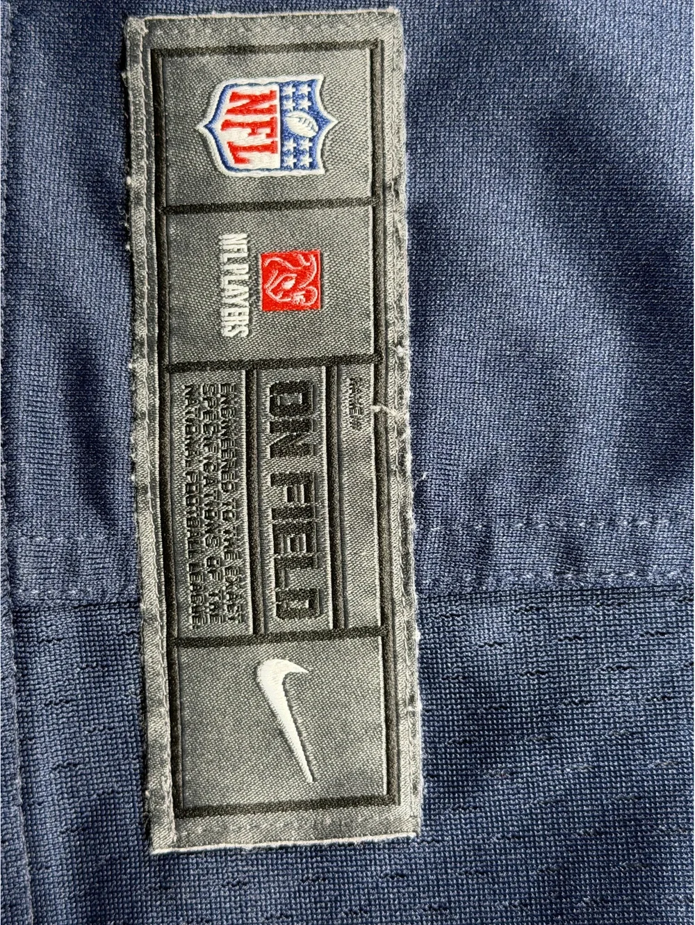 Nike NFL Dallas Cowboys #4 On Field Jersey Medium